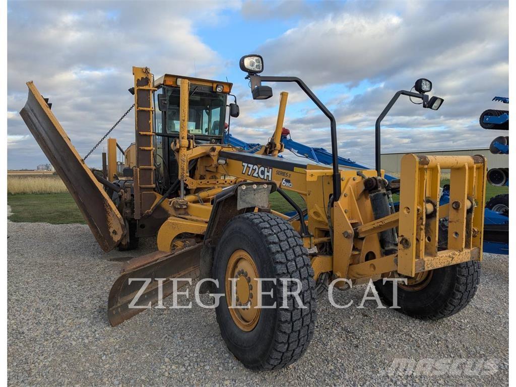 John Deere & CO. 772CH Gréderek