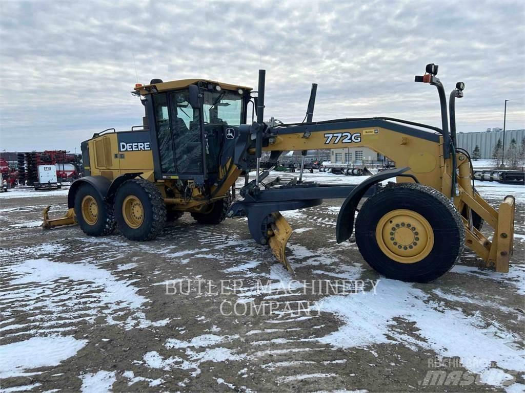 John Deere & CO. 772G Gréderek