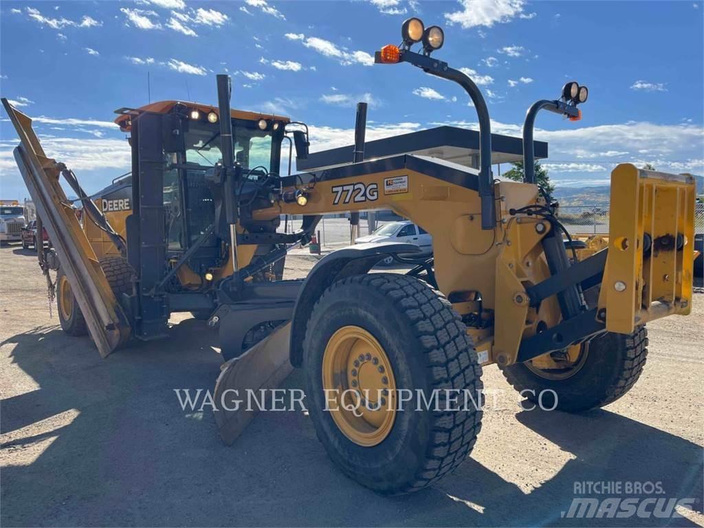 John Deere & CO. 772G Gréderek