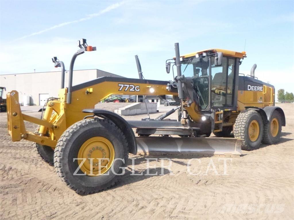 John Deere & CO. 772G Gréderek