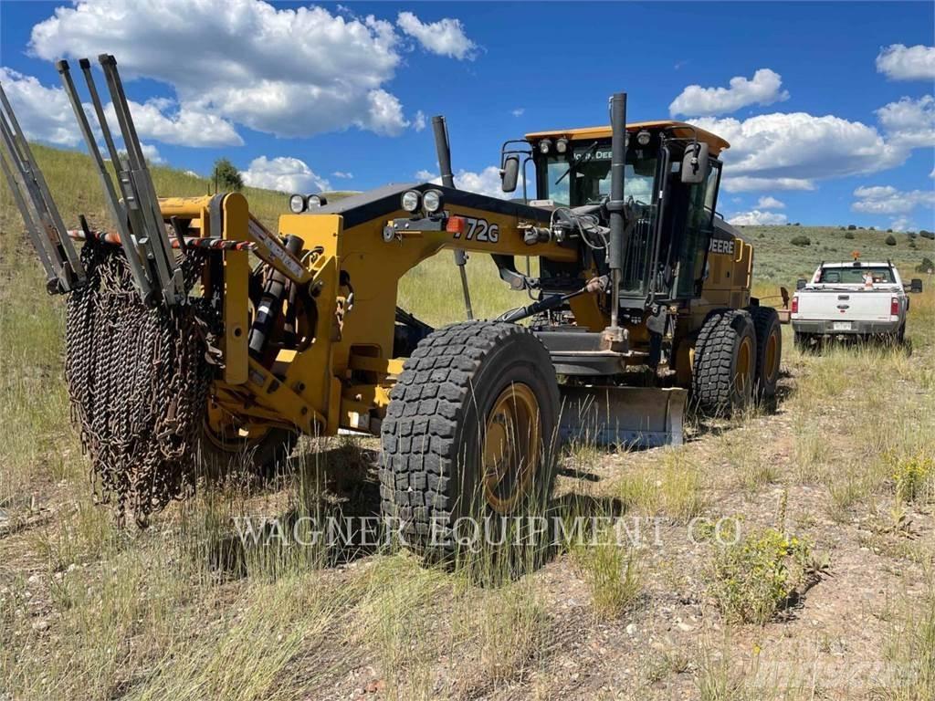 John Deere & CO. 772G AWD Gréderek