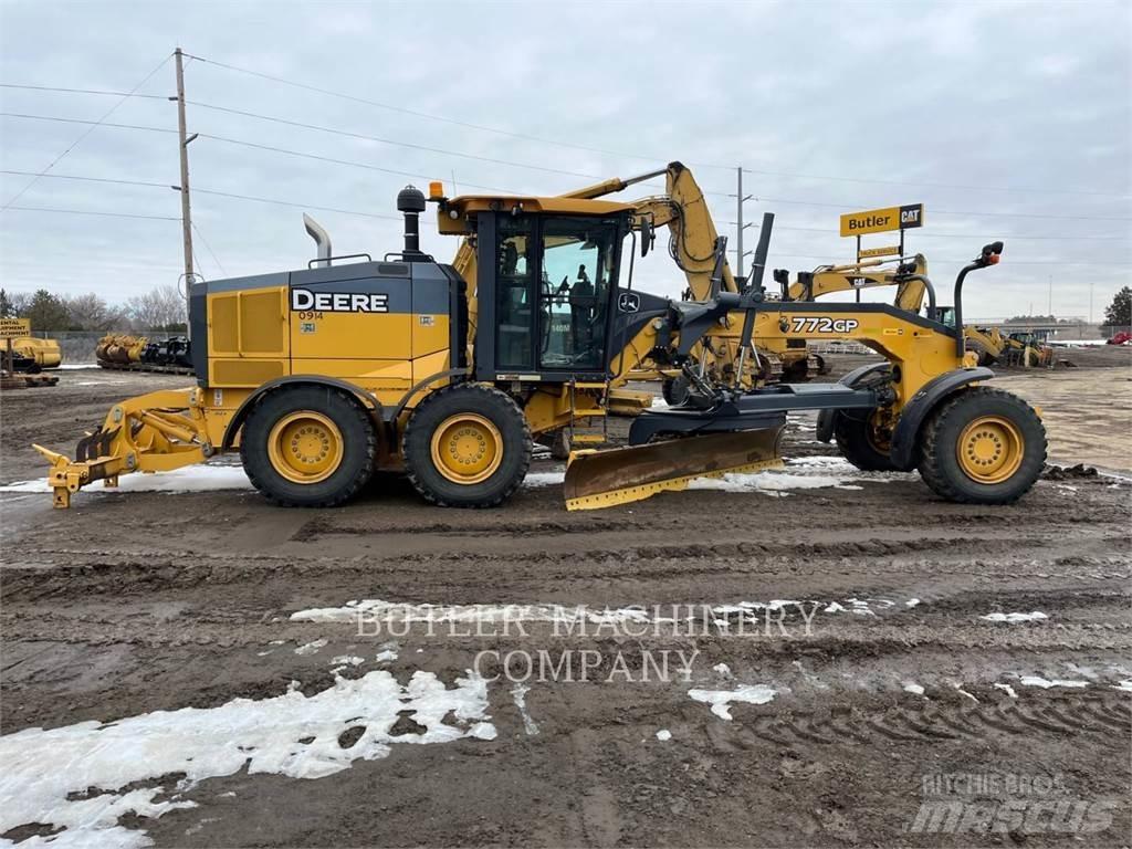 John Deere & CO. 772GP Gréderek