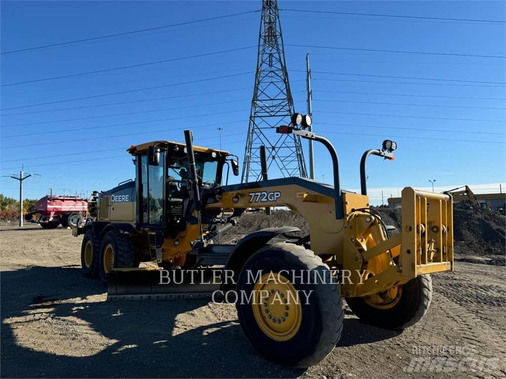 John Deere & CO. 772GP Gréderek