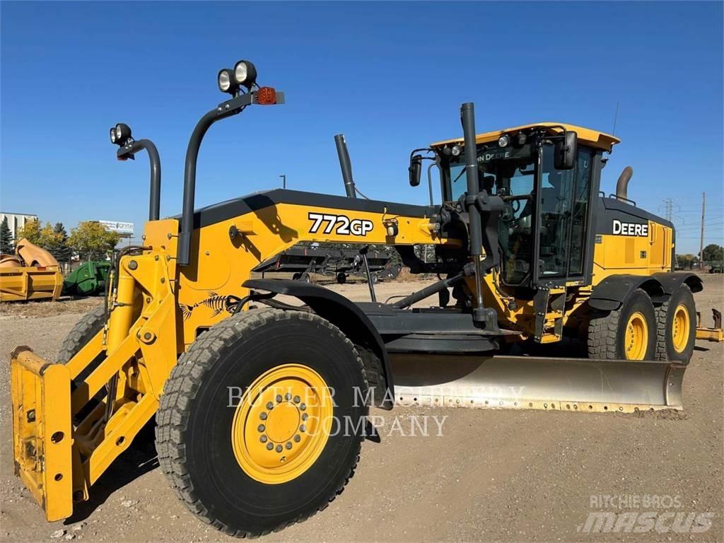John Deere & CO. 772GP Gréderek