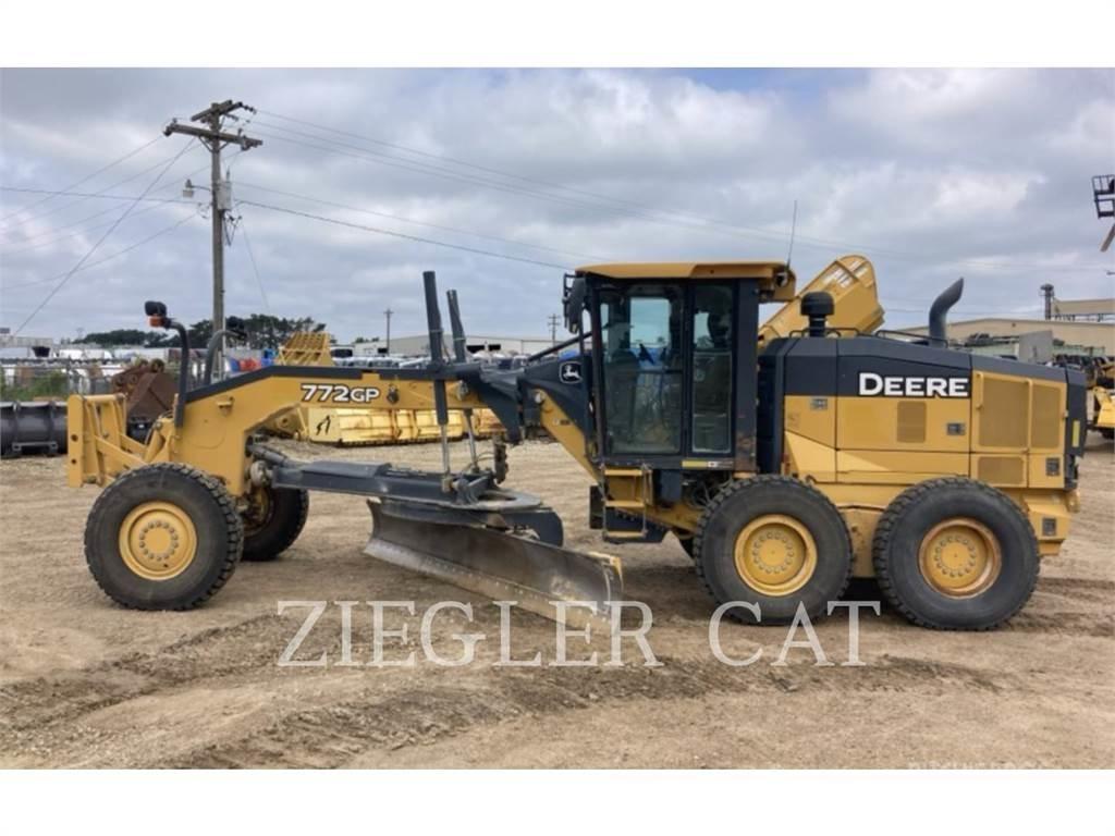 John Deere & CO. 772GP Gréderek