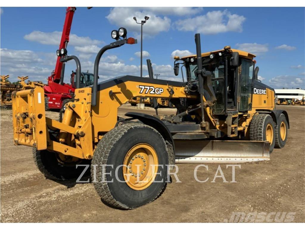 John Deere & CO. 772GP Gréderek