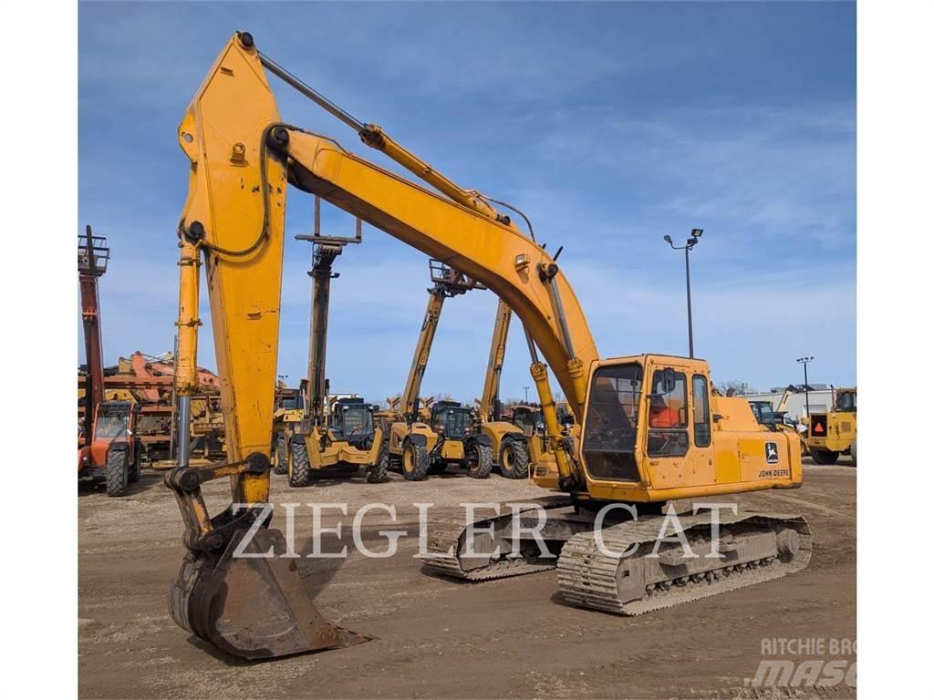 John Deere & CO. 790D Lánctalpas kotrók