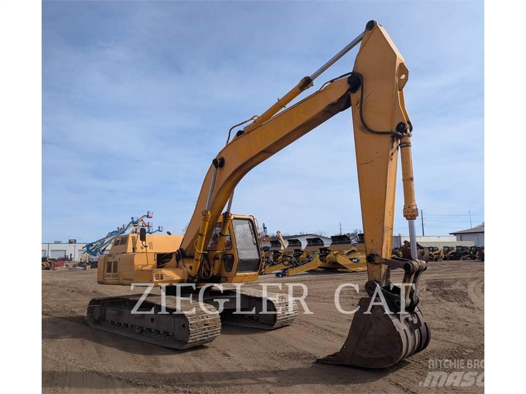 John Deere & CO. 790D Lánctalpas kotrók
