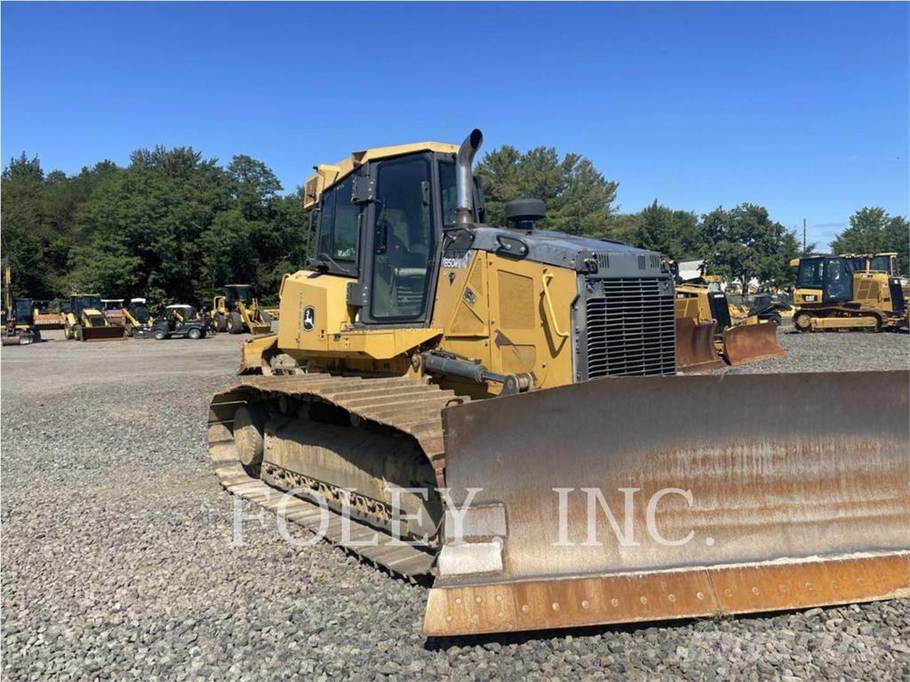 John Deere & CO. 850K lánctalpas dózerek