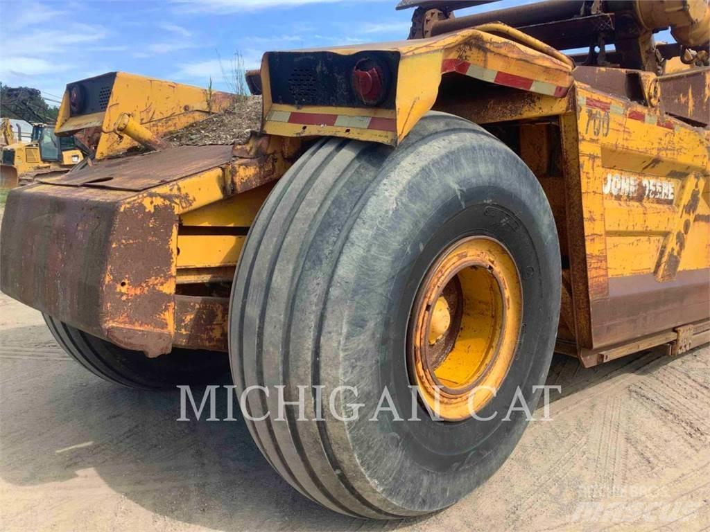 John Deere & CO. 862 Földnyesők (szkréperek)