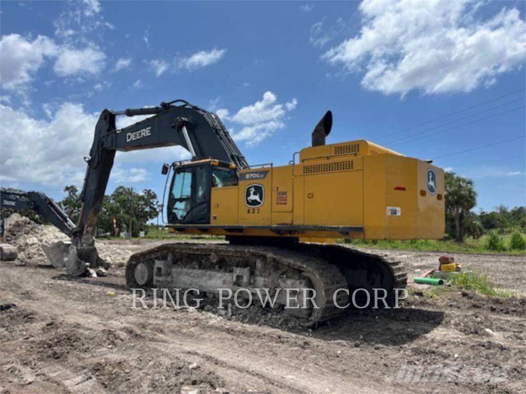 John Deere & CO. 870G Lánctalpas kotrók