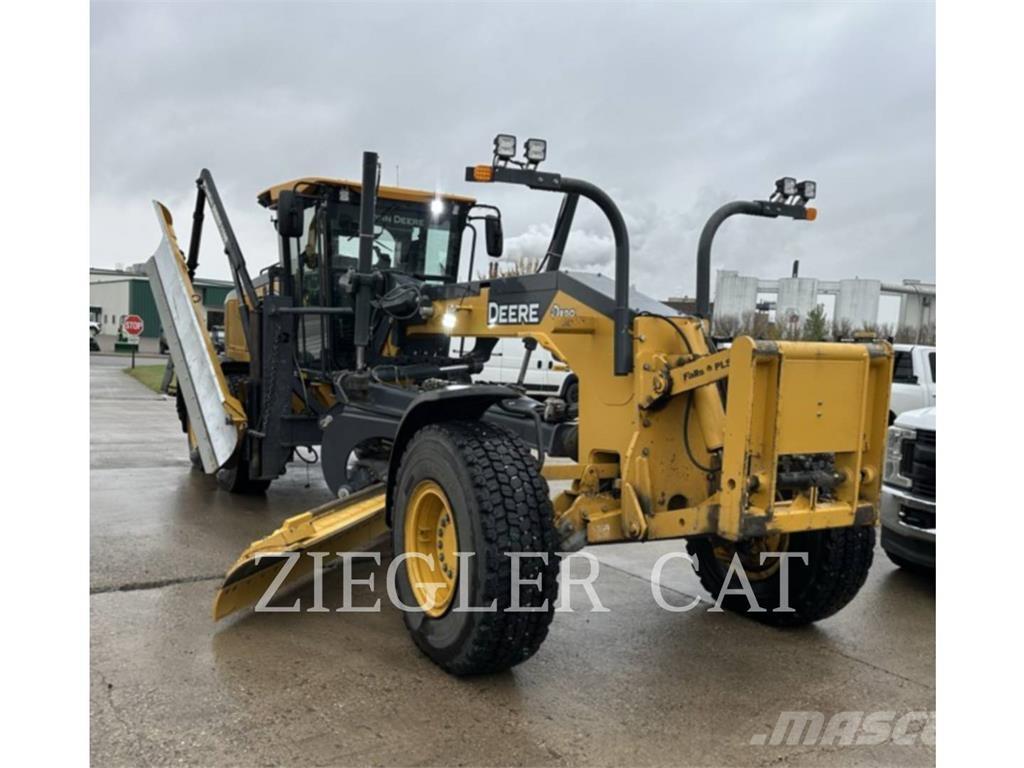 John Deere & CO. 872GP Gréderek
