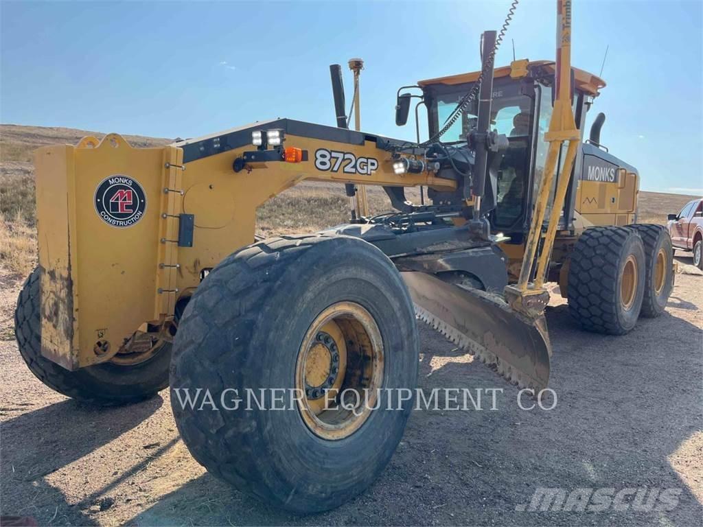 John Deere & CO. 872GP AWD Gréderek
