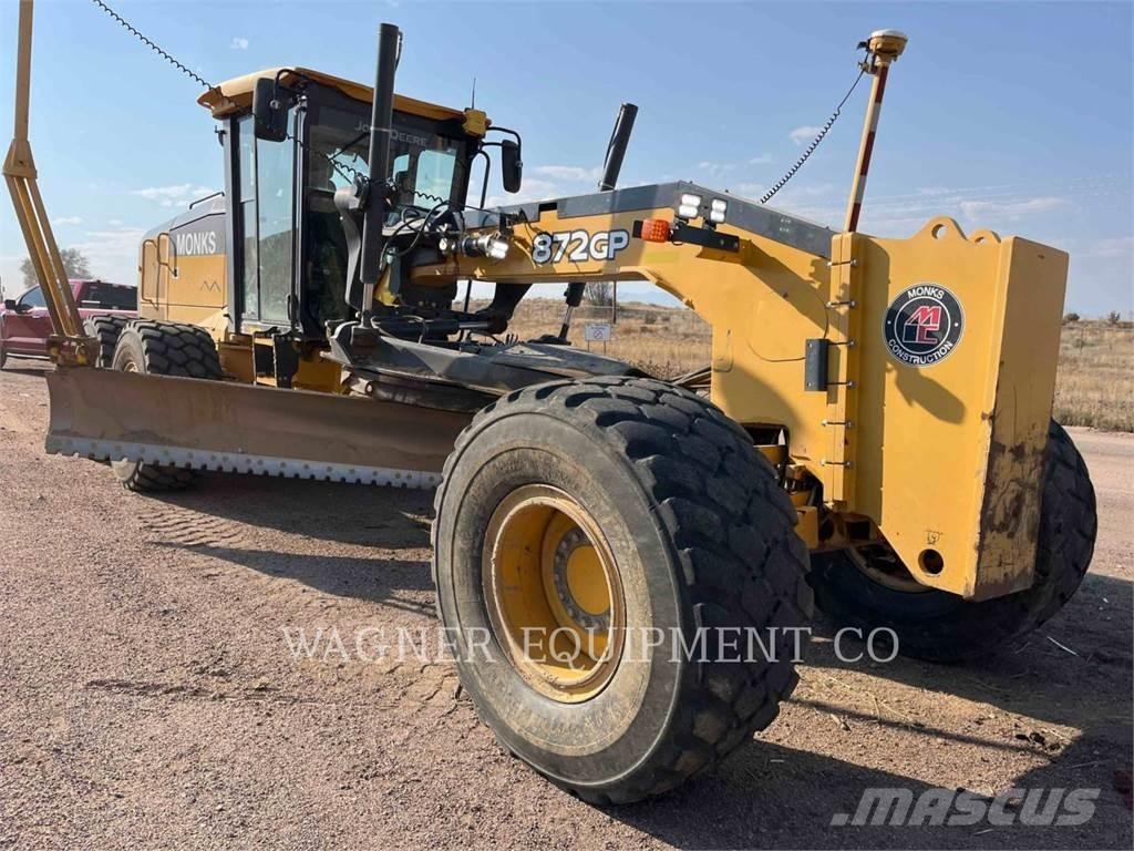 John Deere & CO. 872GP AWD Gréderek
