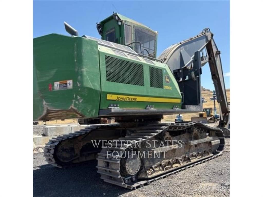 John Deere & CO. JD 3156G Erdészeti traktorok
