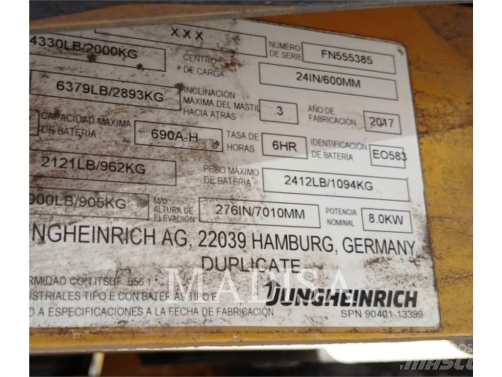 Jungheinrich 2ET4000-48 Targoncák-Egyéb