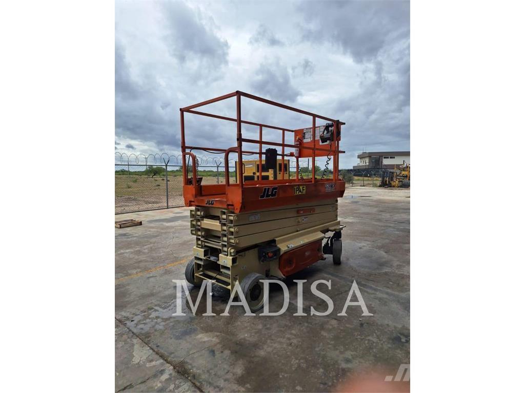 Jungheinrich 3246ES Ollós emelők