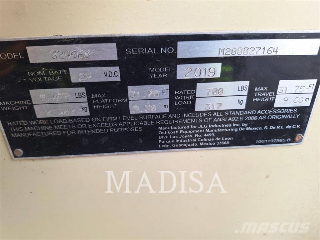 Jungheinrich 3246ES Ollós emelők