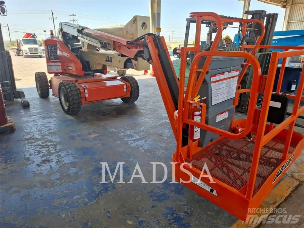 Jungheinrich E450AJ Karos emelők