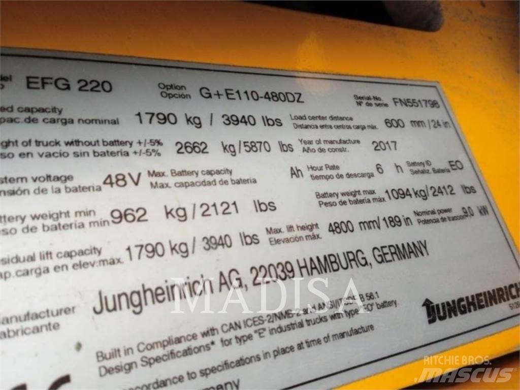 Jungheinrich EFG 220 Targoncák-Egyéb