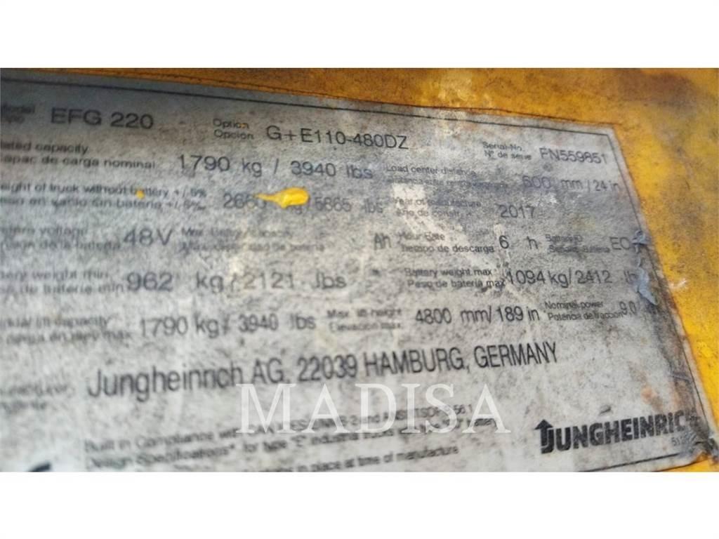 Jungheinrich EFG220 Targoncák-Egyéb