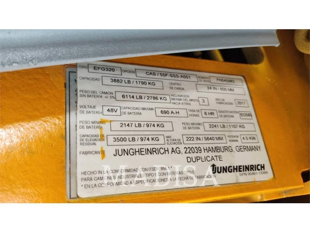 Jungheinrich EFG320-48V Targoncák-Egyéb