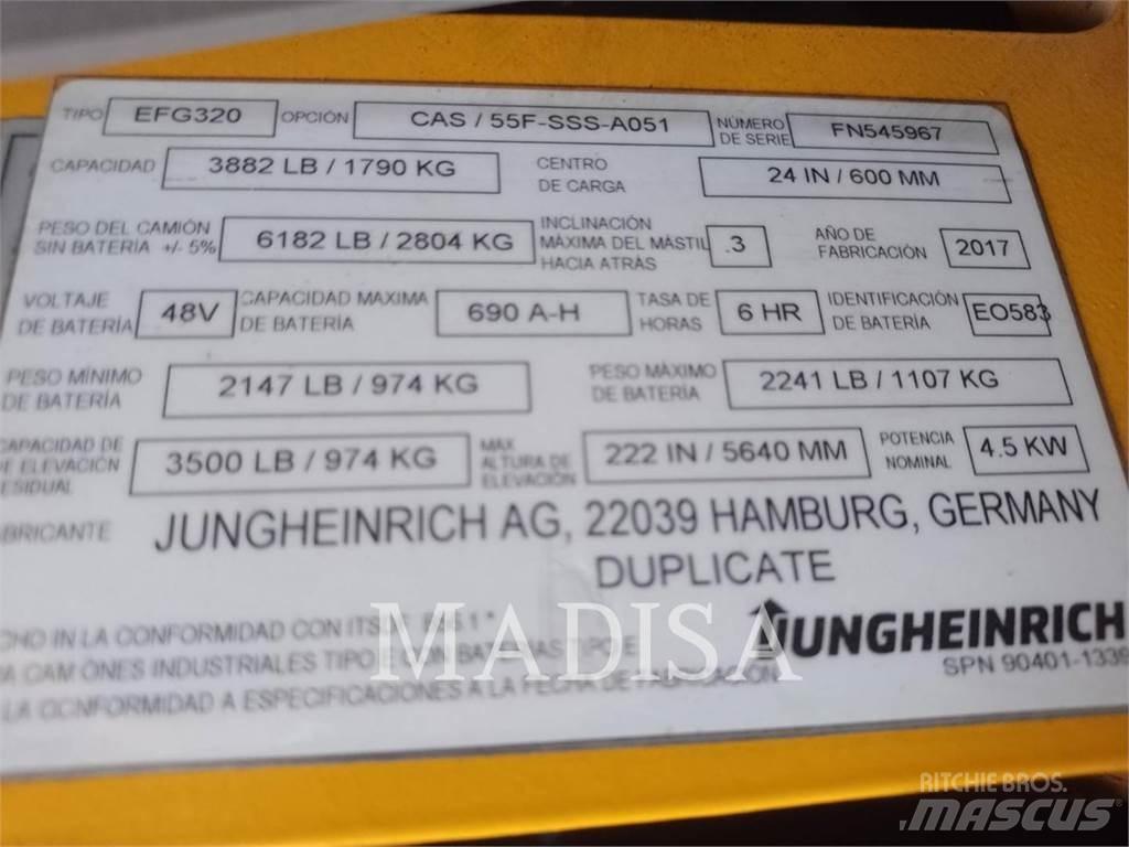 Jungheinrich EFG320-48V Targoncák-Egyéb