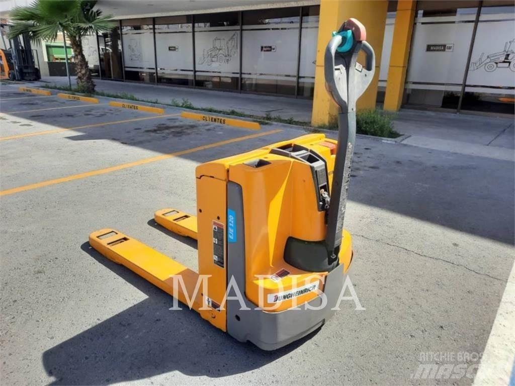 Jungheinrich EJE 120 Elektromos targoncák