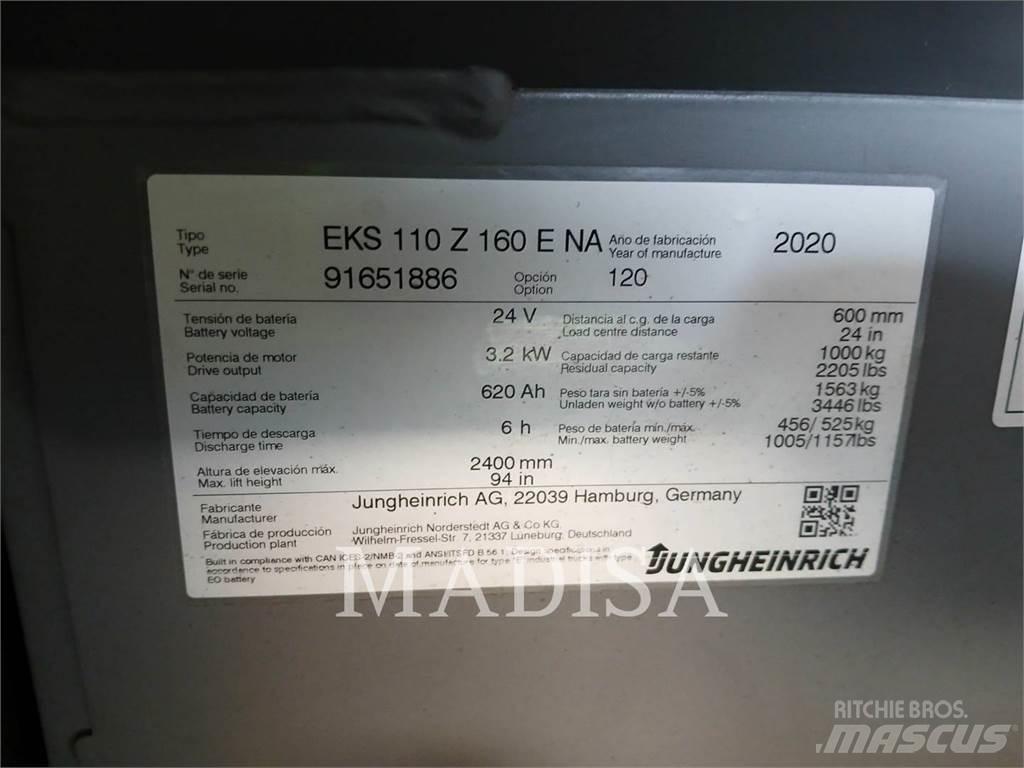 Jungheinrich EKS 110 Targoncák-Egyéb