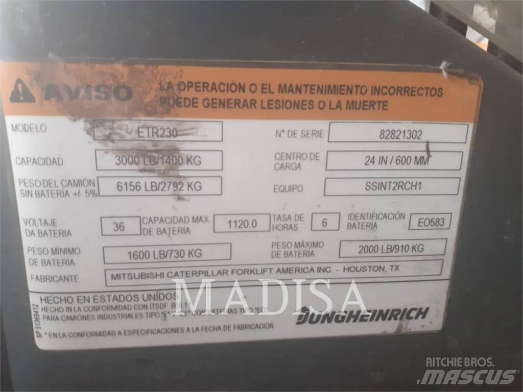 Jungheinrich ETR230D Elektromos targoncák