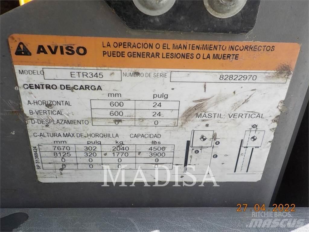 Jungheinrich ETR345 Elektromos targoncák