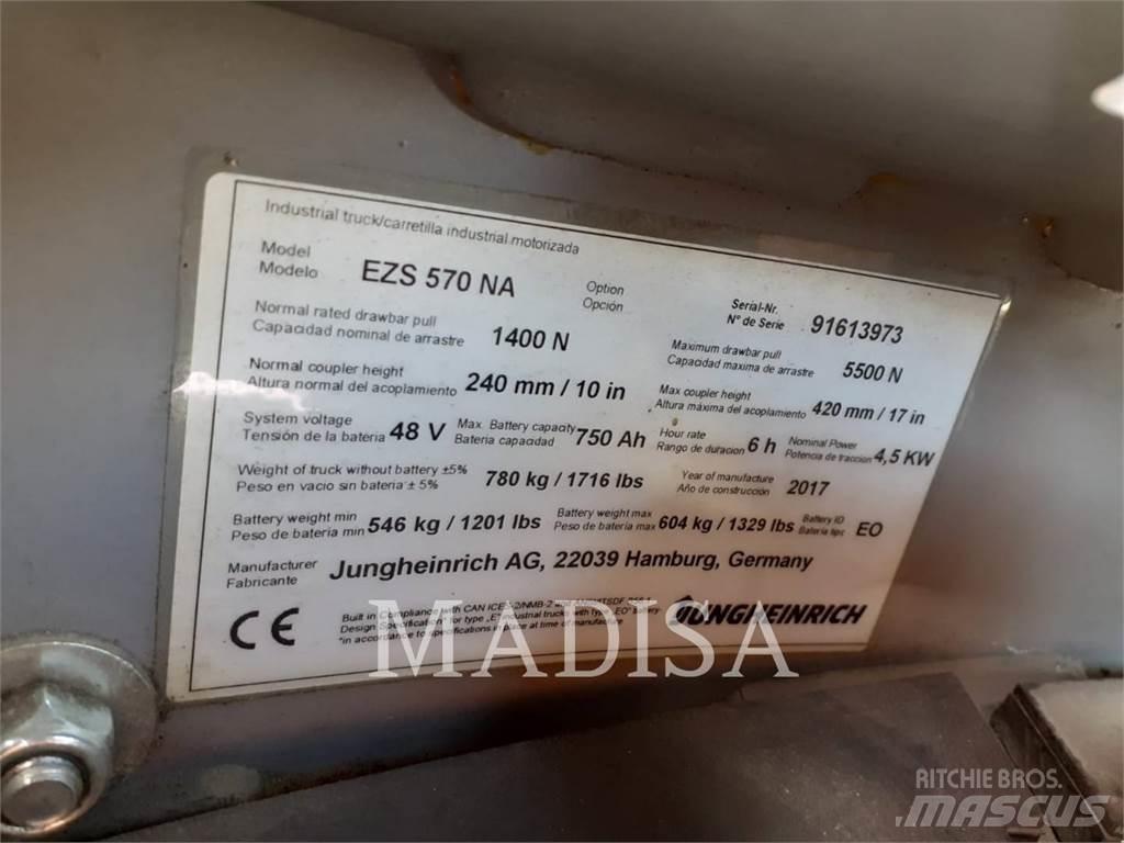 Jungheinrich EZS 570NA Targoncák-Egyéb