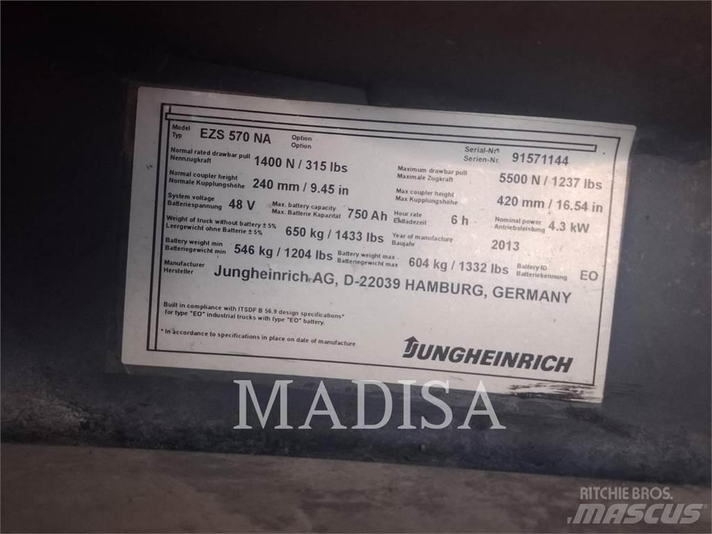 Jungheinrich EZS 570NA Targoncák-Egyéb