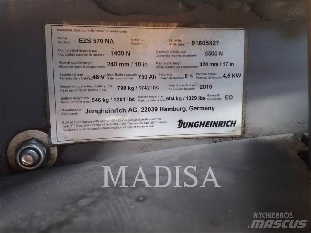 Jungheinrich EZS 570NA Targoncák-Egyéb