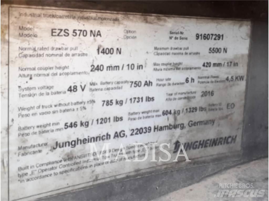 Jungheinrich EZS 570NA Targoncák-Egyéb