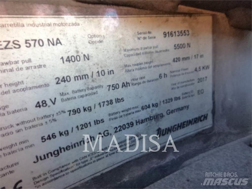 Jungheinrich EZS 570NA Targoncák-Egyéb