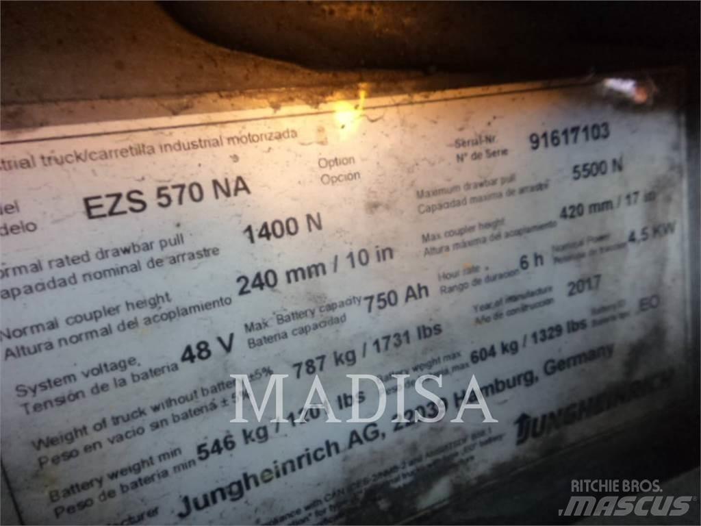 Jungheinrich EZS 570NA Targoncák-Egyéb