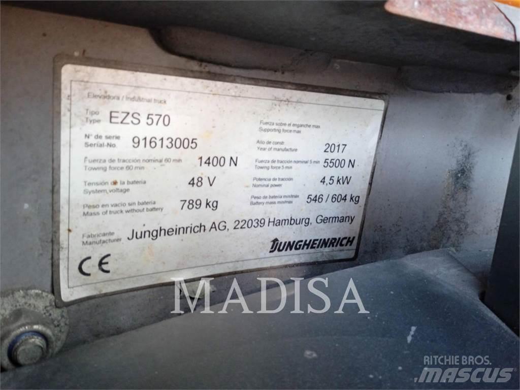 Jungheinrich EZS 570NA Targoncák-Egyéb