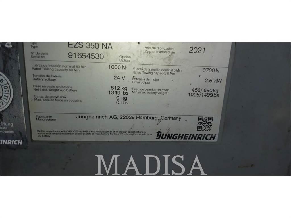 Jungheinrich EZS530N Kihordók