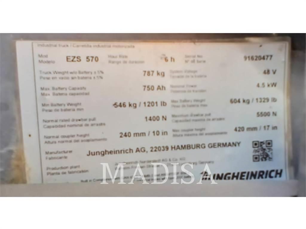 Jungheinrich EZS570NA Targoncák-Egyéb
