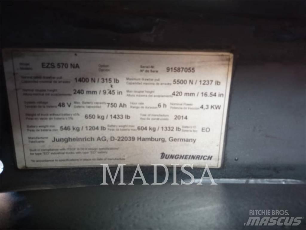 Jungheinrich EZS570NA Targoncák-Egyéb