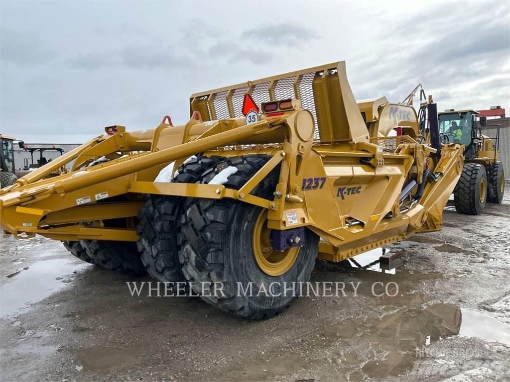 K-Tec PAN 1237 F Földnyesők (szkréperek)
