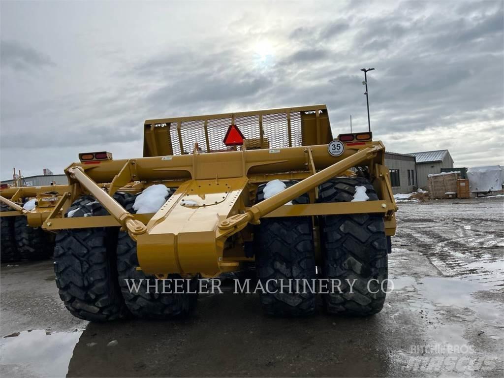 K-Tec PAN 1237 R Földnyesők (szkréperek)