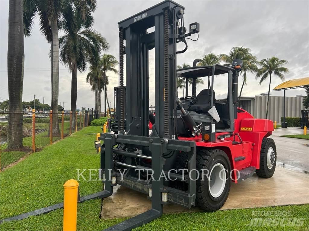 Kalmar DCG100-6 Dízel targoncák