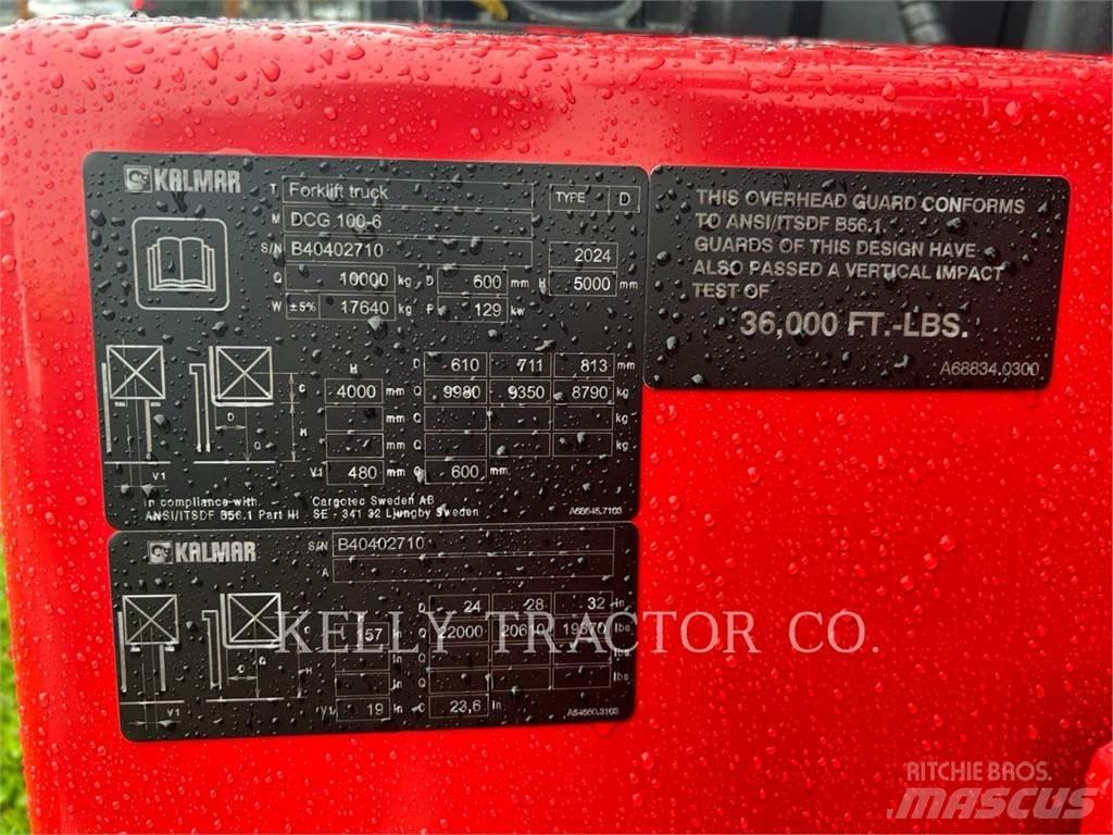 Kalmar DCG100-6 Dízel targoncák