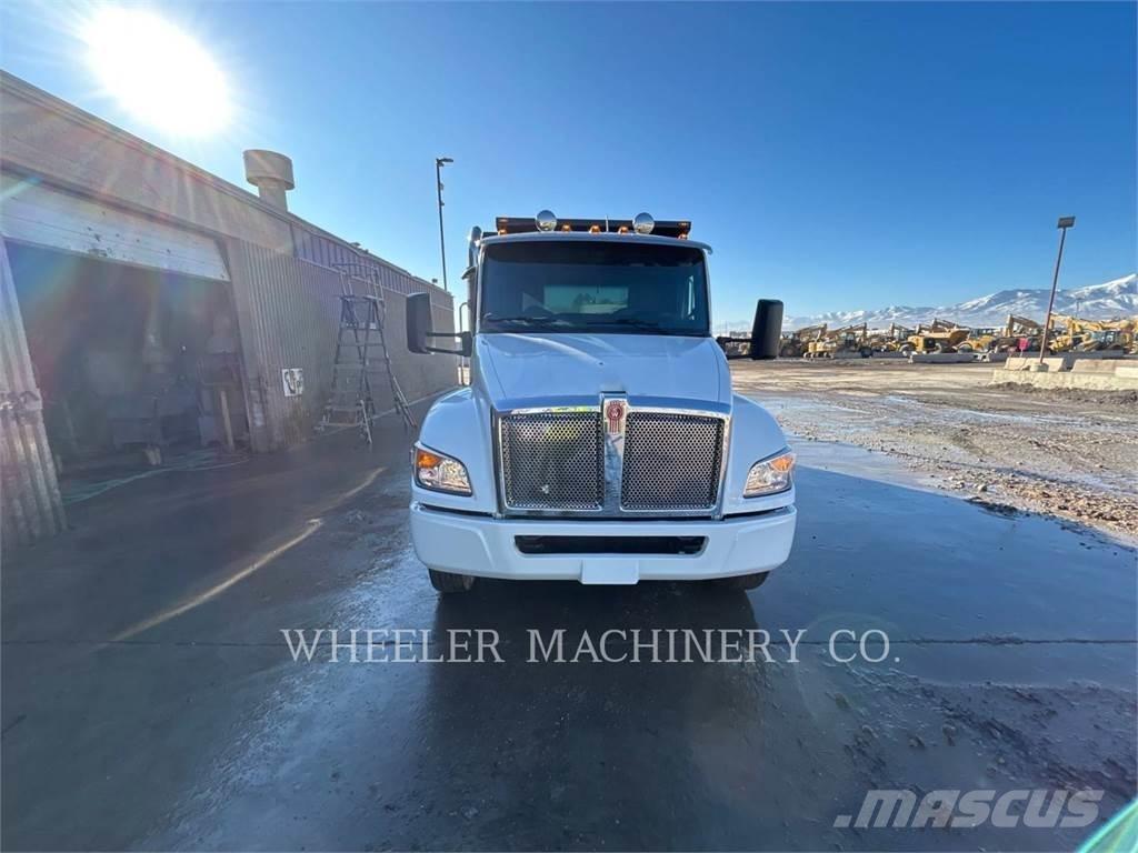 Kenworth DUMP 10 YD Billenő teherautók