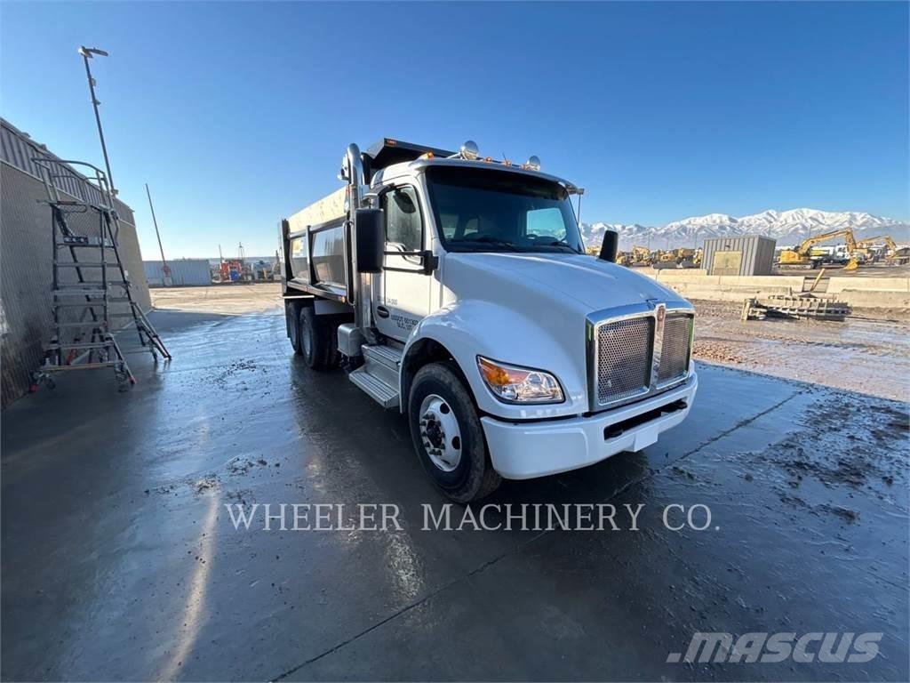 Kenworth DUMP 10 YD Billenő teherautók