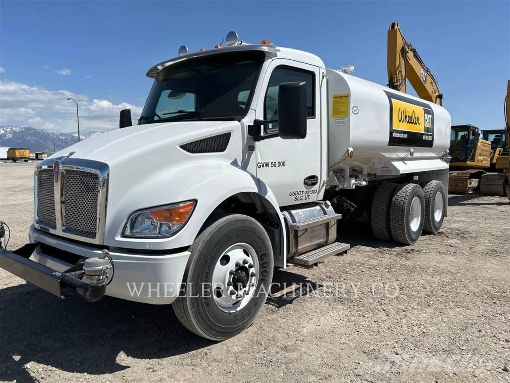 Kenworth WT4000 A Tartályos teherautók
