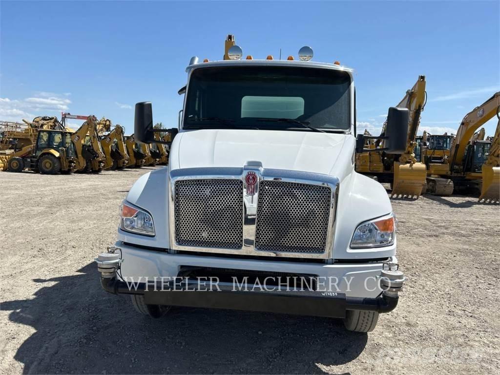 Kenworth WT4000 A Tartályos teherautók