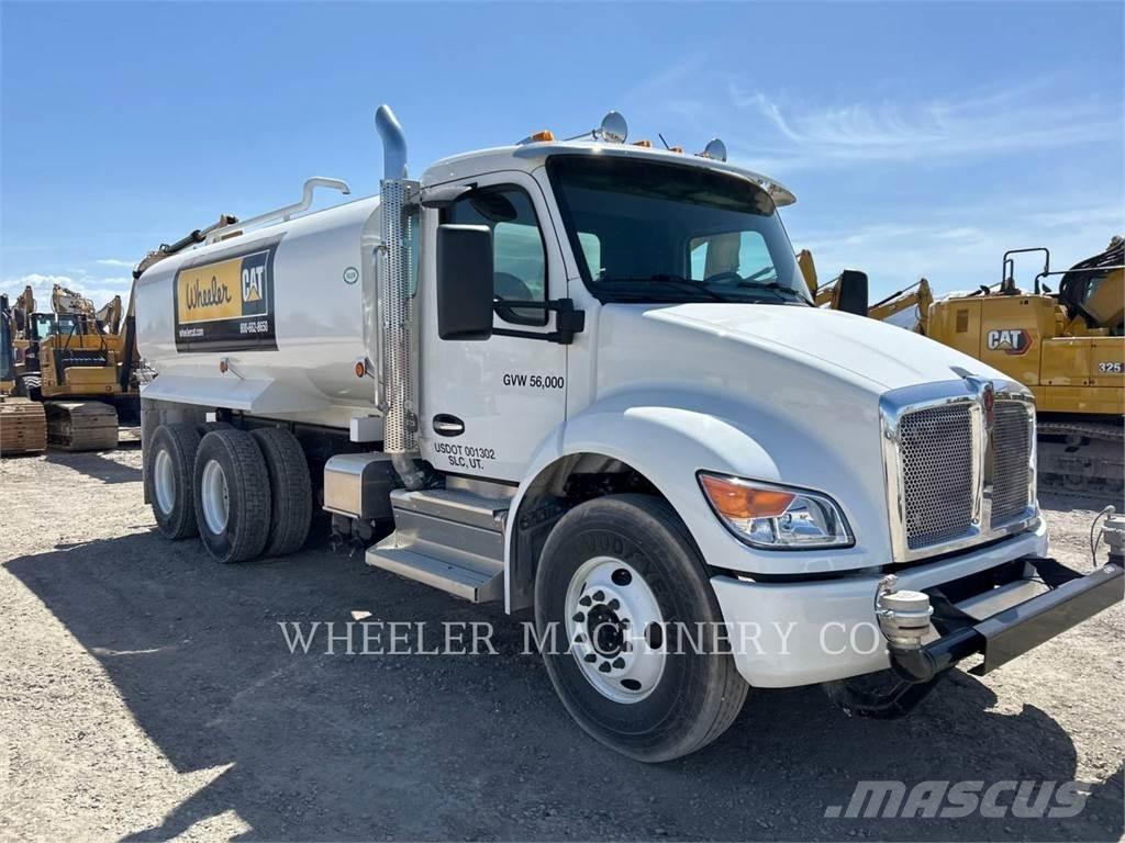 Kenworth WT4000 A Tartályos teherautók